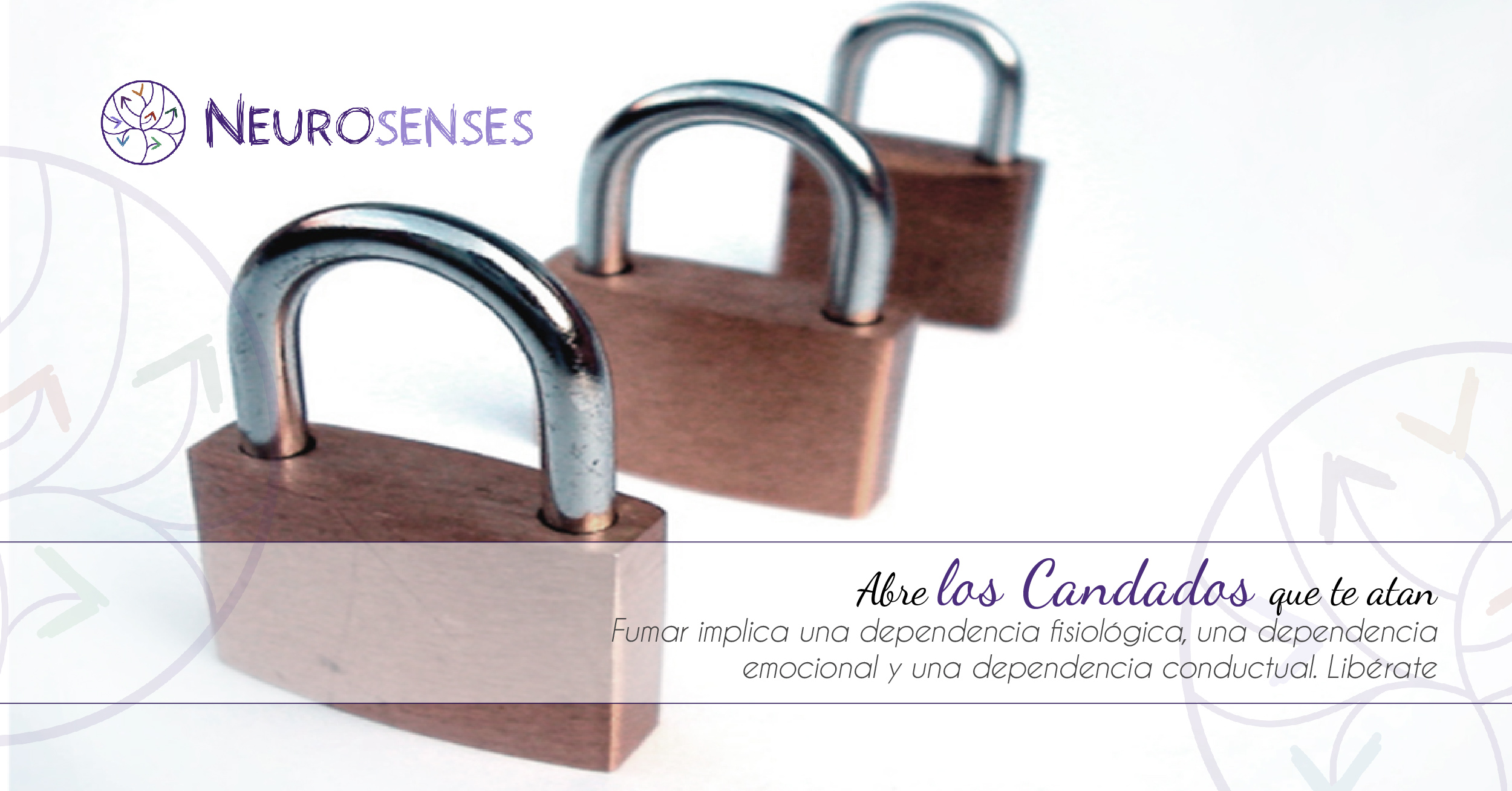 Abre los candados que te atan al tabaco Neurosenses